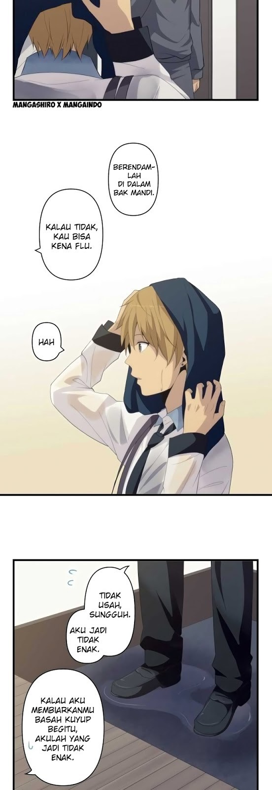 ReLife Chapter 166 Gambar 19